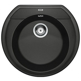 Кухонная мойка Blanco Rondoval 45 Silgranit Anthracite 515679