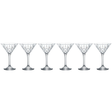 6 бокалов для мартини Bonna InfinityGlass Elegance Martini Set EGN215MRT