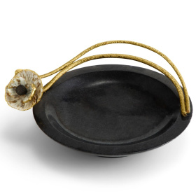 Чаша Michael Aram Anemone Trinket Tray 175031