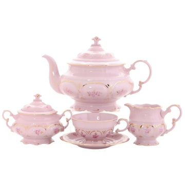 Чайный сервиз Leander Sonata Harmony Pink (арт. 07260725-0159)