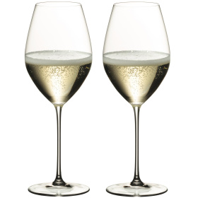 2 бокала для шампанского RIEDEL Veritas Champagne Wine Glass 445 мл (арт. 6449/28)
