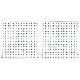 Набор из двух блюд Nachtmann Bossa Nova Platter Square 97632