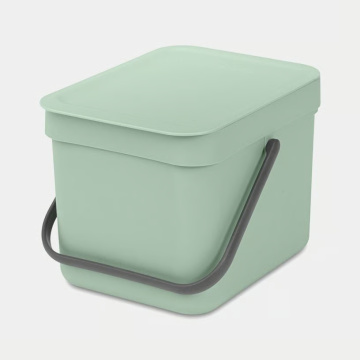 Ведро для мусора Brabantia Sort & Go Waste Bin Jade Green 211768