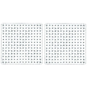 Набор из двух блюд Nachtmann Bossa Nova Platter Square 97632
