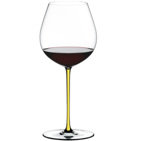 Бокал для красного вина RIEDEL Fatto A Mano Pinot Noir Yellow Single Pack 4900/07Y