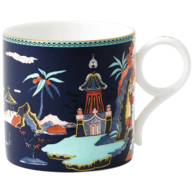 Кружка Wedgwood Wonderlust Large Blue Pagoda Mug 40024012