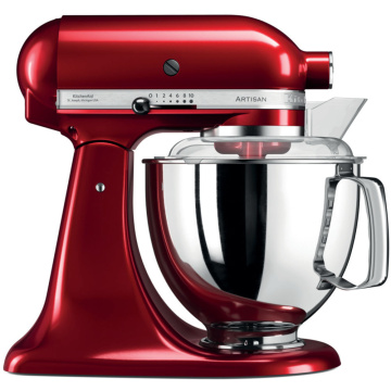Миксер планетарный KitchenAid Artisan Series 5-Quart Tilt-Head Stand Mixer Candy Apple Red KSM175PSCA