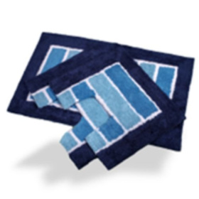 Набор ковриков Texgal Line Cotone Set di tappetini Blu TXG/441317