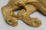 Фигурка KARE Deko Figur Lion Gold 51727. фото 7