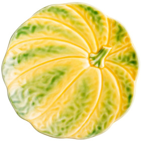Тарелка десертная Bordallo Pinheiro Pumpkin Dessert Plate 65022942