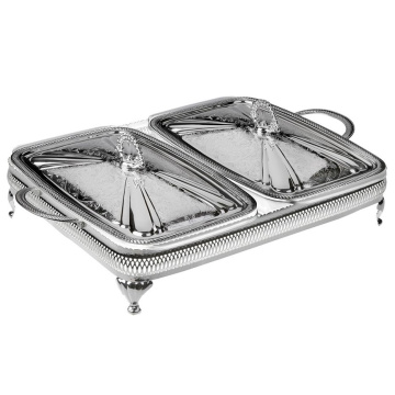 Мармит Queen Anne Double Oblong Casserole/Lids (арт. 0/6307)