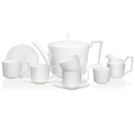 Чайный сервиз Wedgwood Intaglio 11 Piece Tea Set 5C104005110-Tea set 4/11