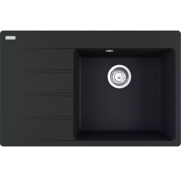 Кухонная мойка Franke Centro CNG 611/211-78 TL Fragranite Right Black Matt 114.0639.719