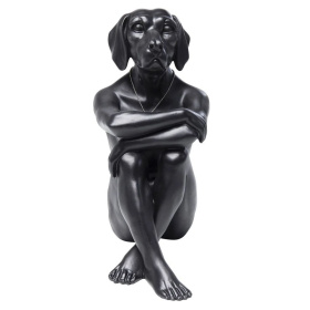 Фигурка KARE Deko Figur Gangster Dog Black 38090