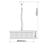 Люстра подвесная MW-Light Goslar Hanging Chandelier 498014706. фото 6