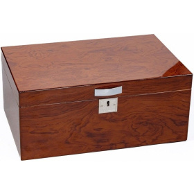 Хьюмидор для сигар Prestige Import Group Princeton Lacquer Bubinga Finish Humidor