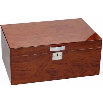 Хьюмидор для сигар Prestige Import Group Princeton Lacquer Bubinga Finish Humidor