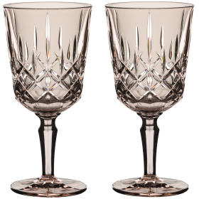 2 бокала для вина Nachtmann Noblesse Cocktail/Wine Glass Taupe Set 105217