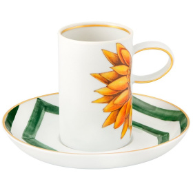 Чашка кофейная с блюдцем Vista Alegre Amazónia Coffee Cup and Saucer 21133059
