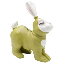 Копилка KARE Spardose Fetish Bunny Standing Lime 57483