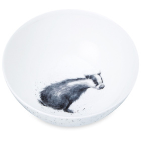 Салатник порционный Royal Worcester Wrendale Designs Badger (арт. WNET4311-XB/1)