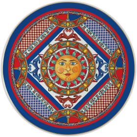 Блюдо для торта Baci Milano Sole Mio Cake Plate GPL3.SOL01