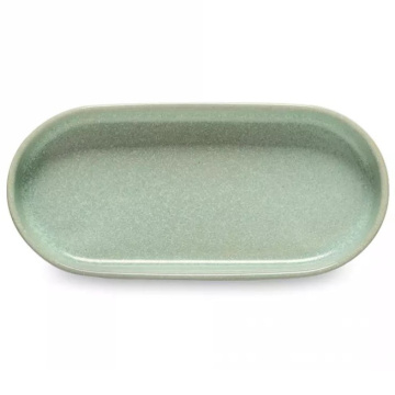 Блюдо овальное Costa Nova Redonda Oval Platter (арт. RNA211-GRN)