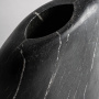 Ваза Vical Levi Black Marble Vase VI-190297. фото 2