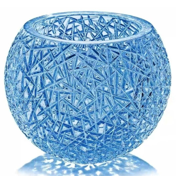 Хрустальная ваза Avdeev Crystal Коллекция &quot;Зима&quot; С2441/3г