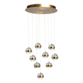 Люстра подвесная DeMarkt Kapelia Hanging Chandelier 730010809