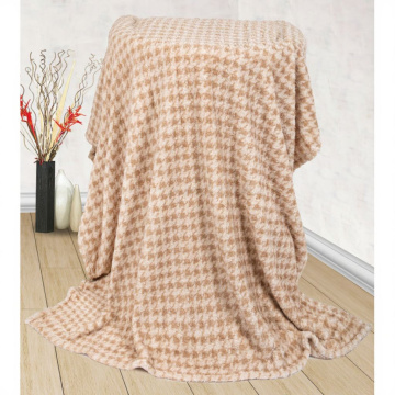 Плед GF Ferrari Alpaca Plaid Marrone Chiaro FER/440814