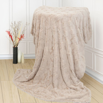 Плед GF Ferrari Viola Plaid Cammello FER/440964