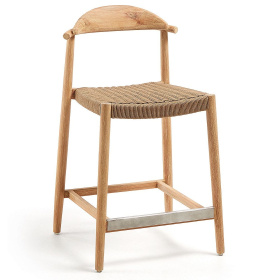 Полубарный стул La Forma Glynis Silla de media silla LF-067693