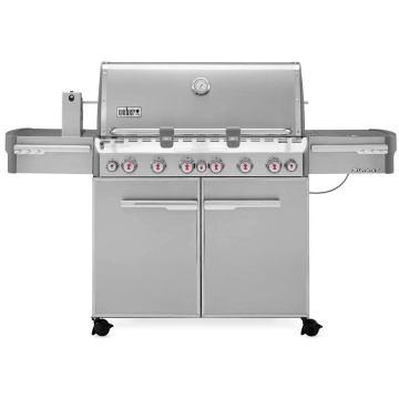 Газовый гриль Weber Summit S-670 Gas Grill