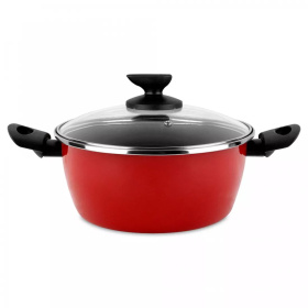 Кастрюля с крышкой Vitrinor V Poivre Low Casserole 02111568