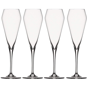 4 бокала для шампанского Spiegelau Willsberger Anniversary Champagne Flute 252 мл (арт. 1416175)