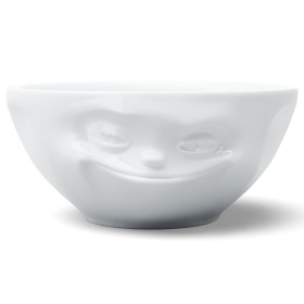 Салатник порционный Tassen Bowl Grinning white 02.01.01