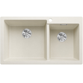 Кухонная мойка Blanco Pleon 9 Silgranit Soft White 527641