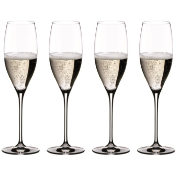 4 бокала для шампанского RIEDEL Vinum Cuvée Prestige Pay 3 Get 4 230 мл (арт. 5416/48-23)