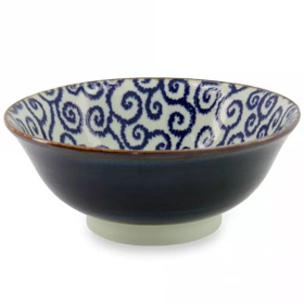 Тарелка для пасты Tokyo Design Studio Ten Karakusa Noodle Bowl 18914