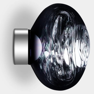 Настенный светильник Tom Dixon Melt Mini Surface Light Smoke Polished MESS04SM-WEUM2