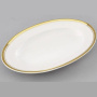 Блюдо овальное Leander Sabina Zlatá Odbočka 02111735-0511. фото 1