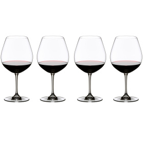 4 бокала для красного вина RIEDEL Vinum Pinot Noir (Burgundy Red) Pay 3 Get 4 Set 5416/07-23