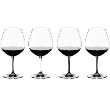 4 бокала для красного вина RIEDEL Vinum Pinot Noir (Burgundy Red) Pay 3 Get 4 Set 5416/07-23