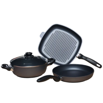 Набор сковородок Swiss Diamond XD+ Nonstick 4-Piece Set (арт. XDSET604)