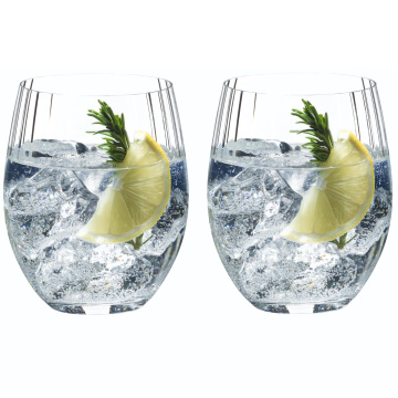 2 стакана для коктейлей RIEDEL Tumbler Collection Optical O Longdrink 580 мл (арт. 0515/90)