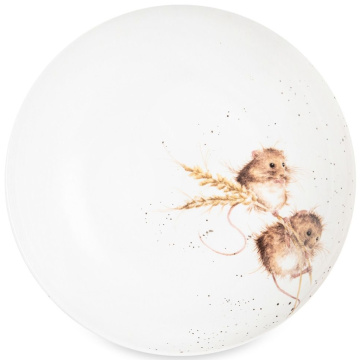 Тарелка для пасты Royal Worcester Wrendale Designs Mice Pasta Bowl (арт. WN4341-XB-Mice)