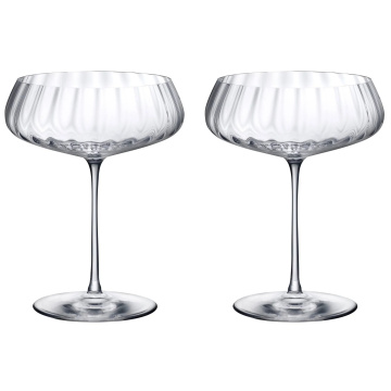 2 бокала для коктейлей Nude Glass Round Up Coupe Set 1116699