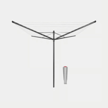 Сушилка для белья Brabantia Rotary Dryer Lift-O-Matic Anthracite 290428