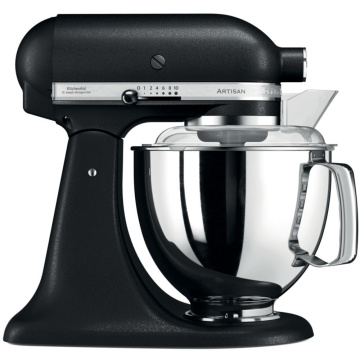 Миксер планетарный KitchenAid Artisan Series 5-Quart Tilt-Head Stand Mixer Imperial Black KSM175PSBK